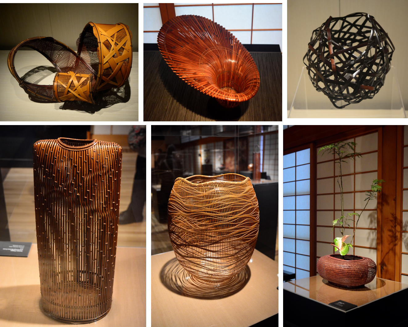 “花笼” Hanakago - 竹与花艺术展，旅行当天的特展