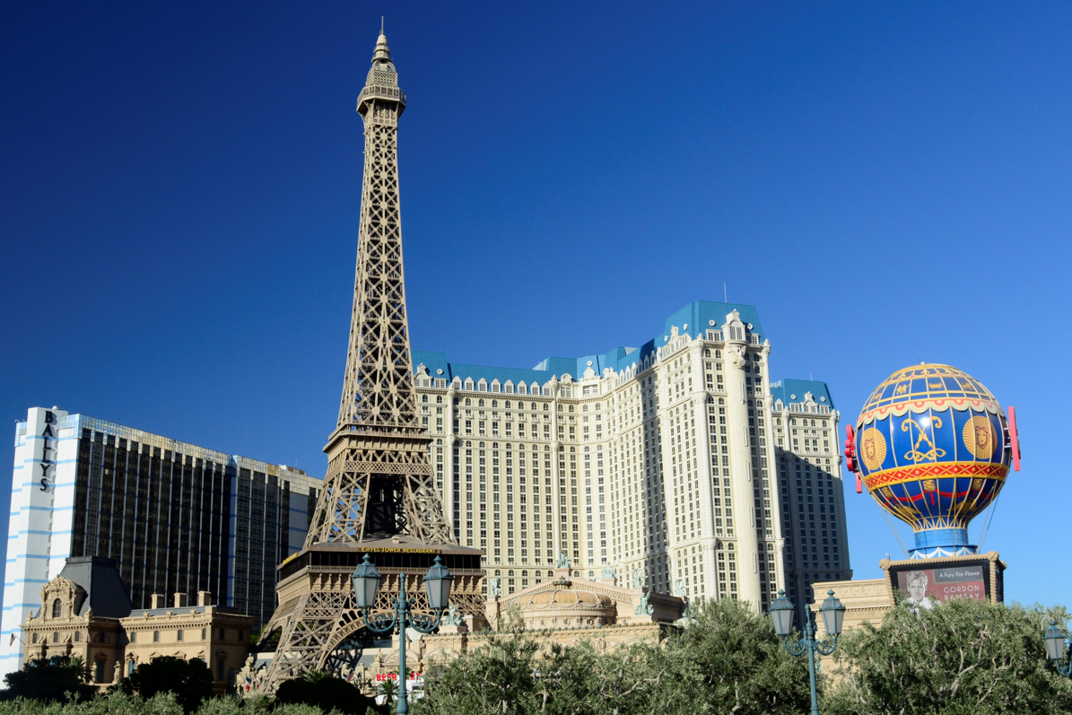 拉斯维加斯巴黎酒店 Paris las vegas