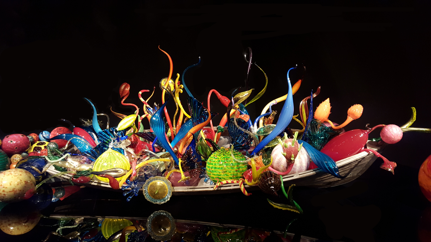 奇胡利玻璃艺术园 Chihuly Garden and Glass
